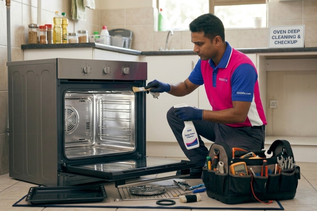 Oven Check Up & Deep Cleaning
