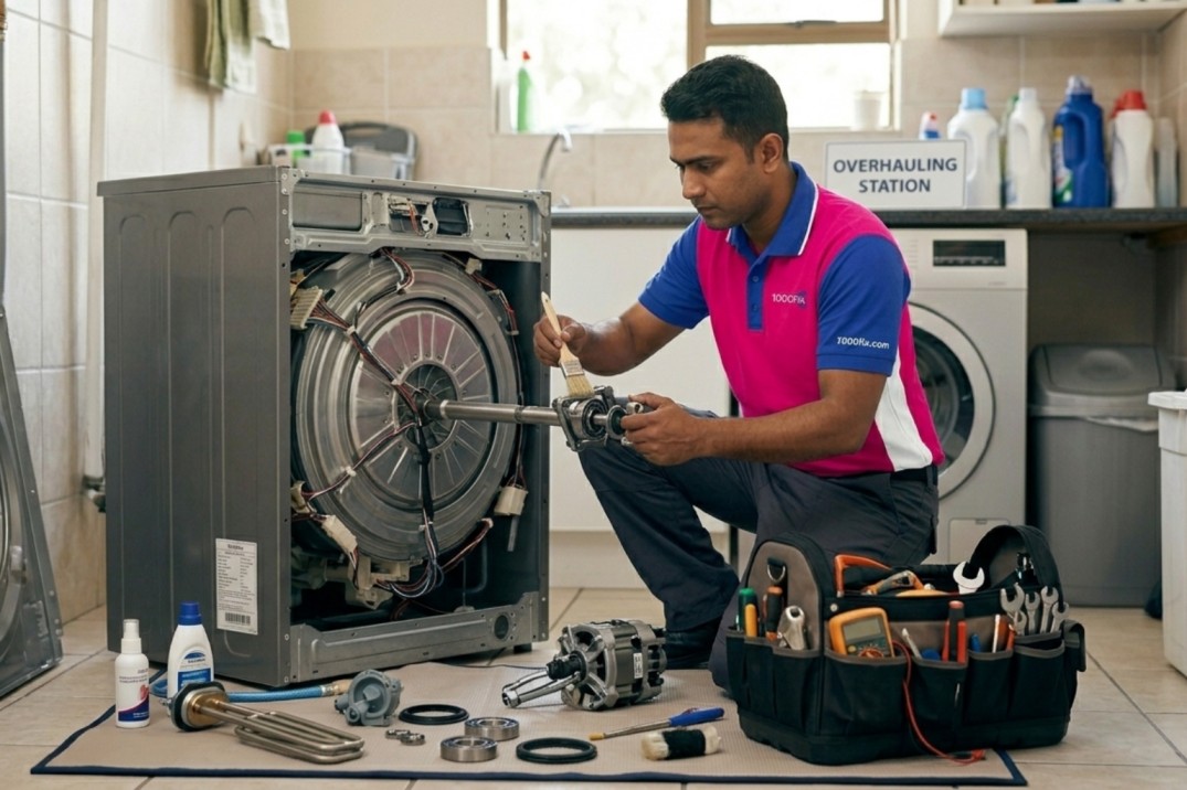 Washing Machine Overhauling Service